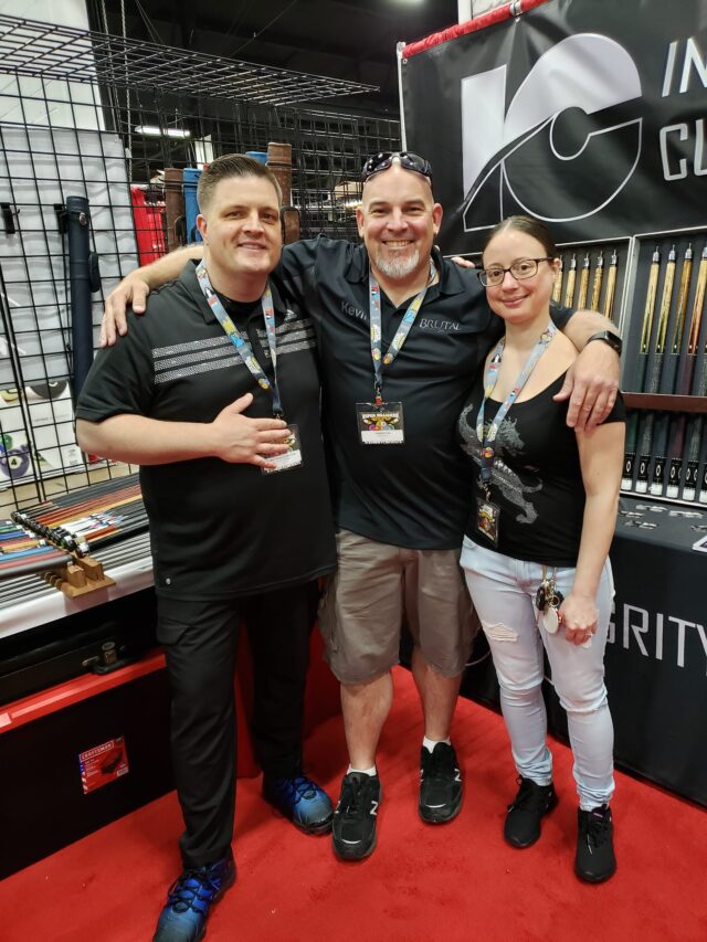 The Super Billiards Expo 2023 Crossroad Cues