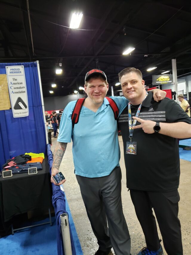 The Super Billiards Expo 2023 Crossroad Cues