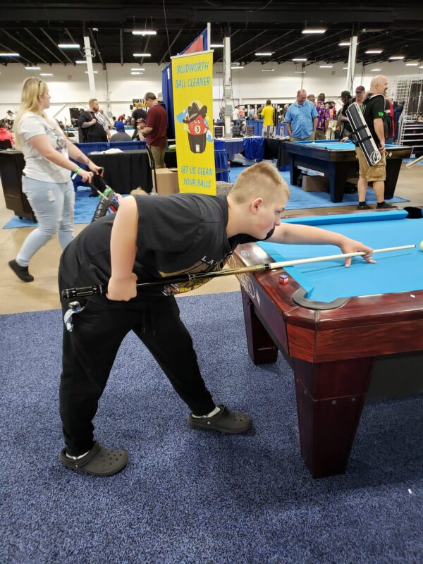 The Super Billiards Expo 2023 Crossroad Cues