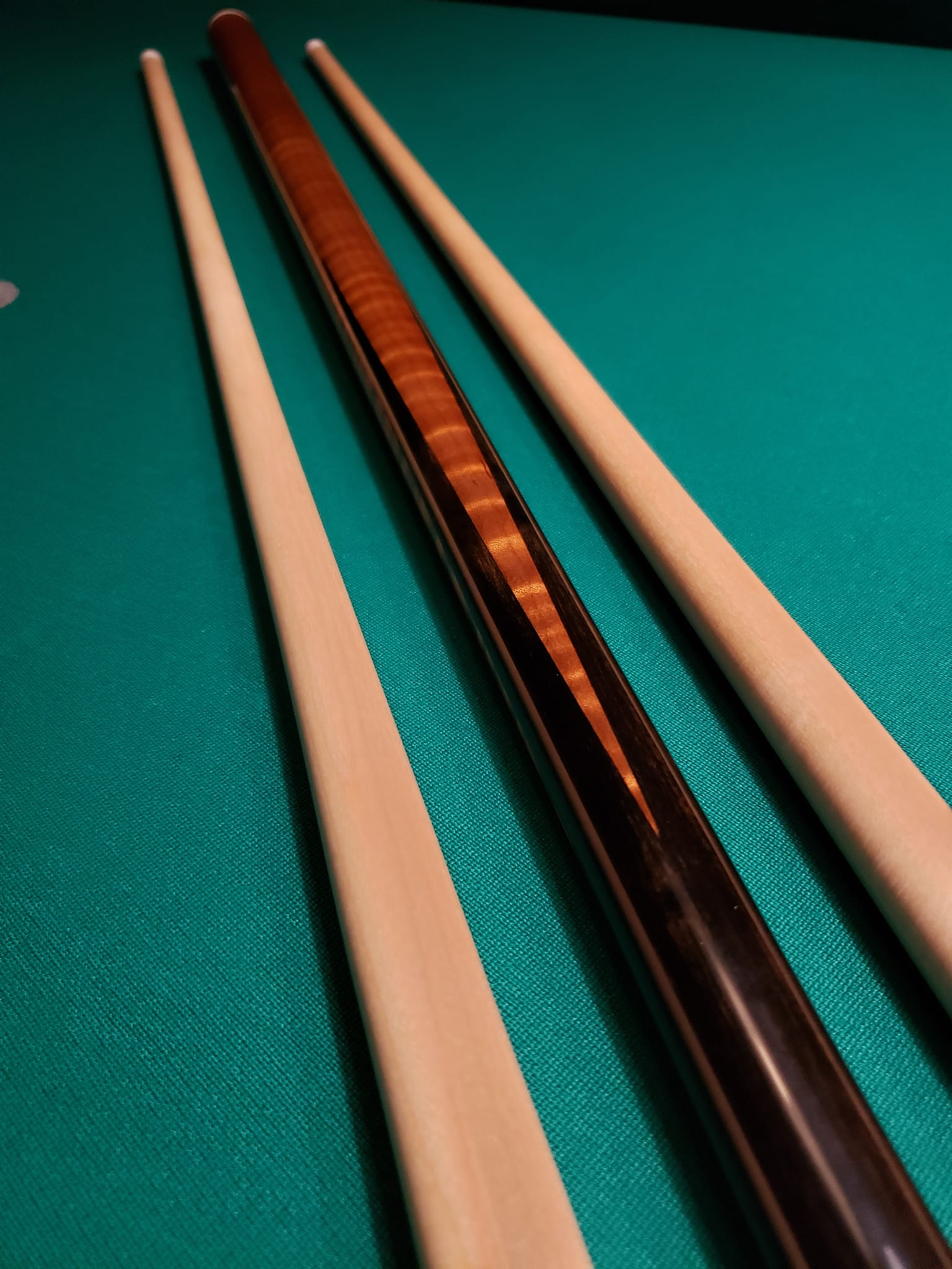 Eddie Cohen Custom Cue Crossroad Cues