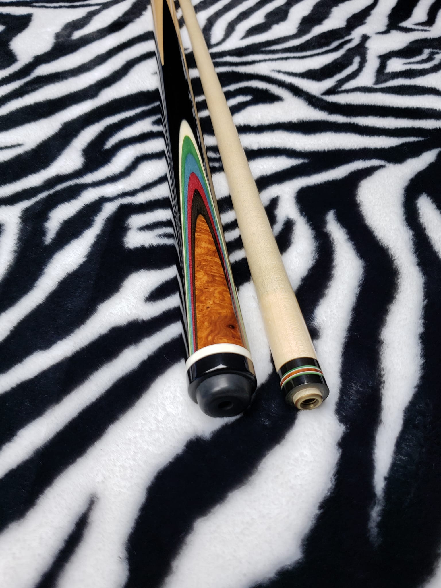 James White Rare Player SOLD! Crossroad Cues