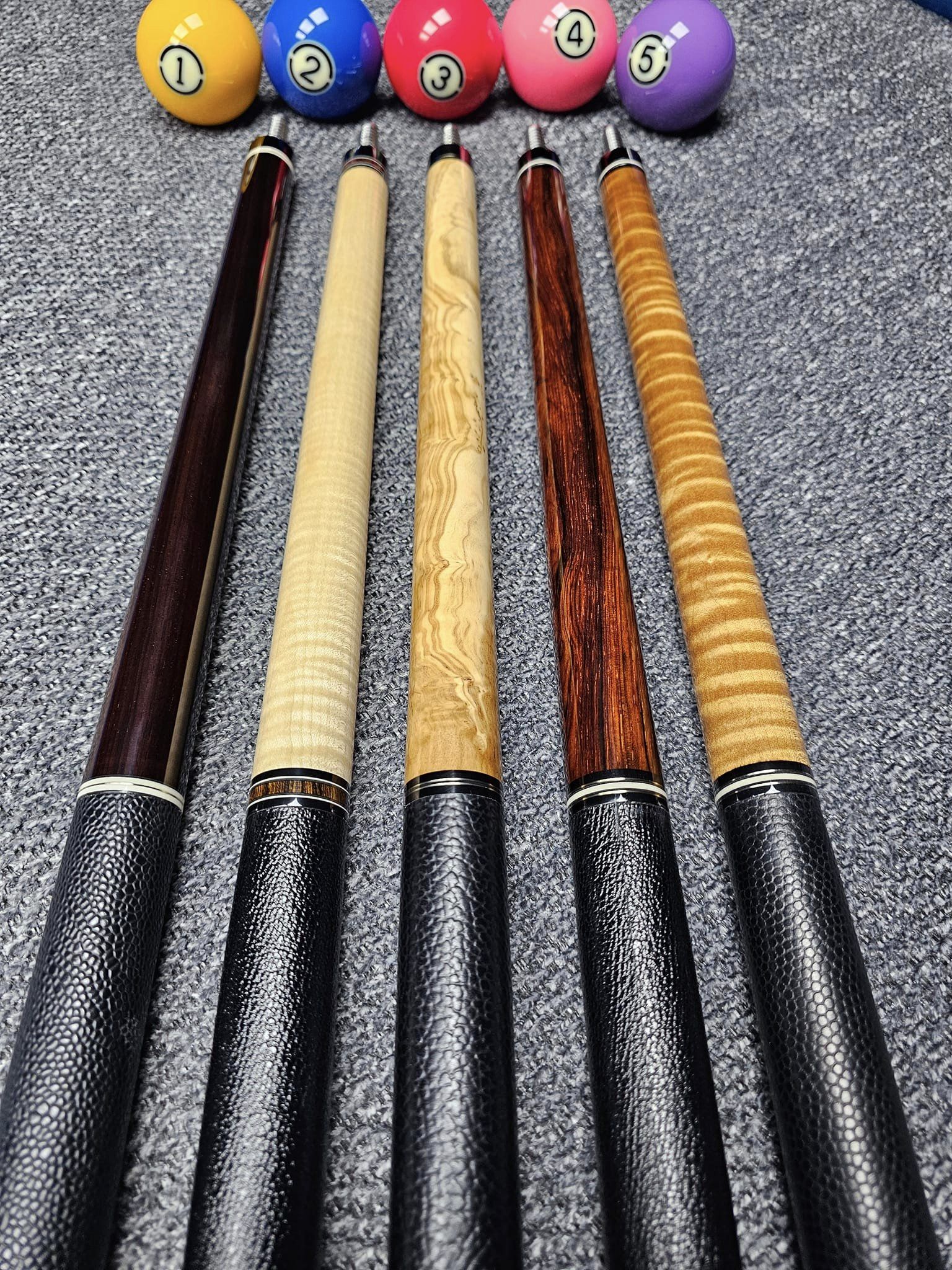 Ariel Carmeli Shop Cues by Steve Serna – SOLD! - Crossroad Cues