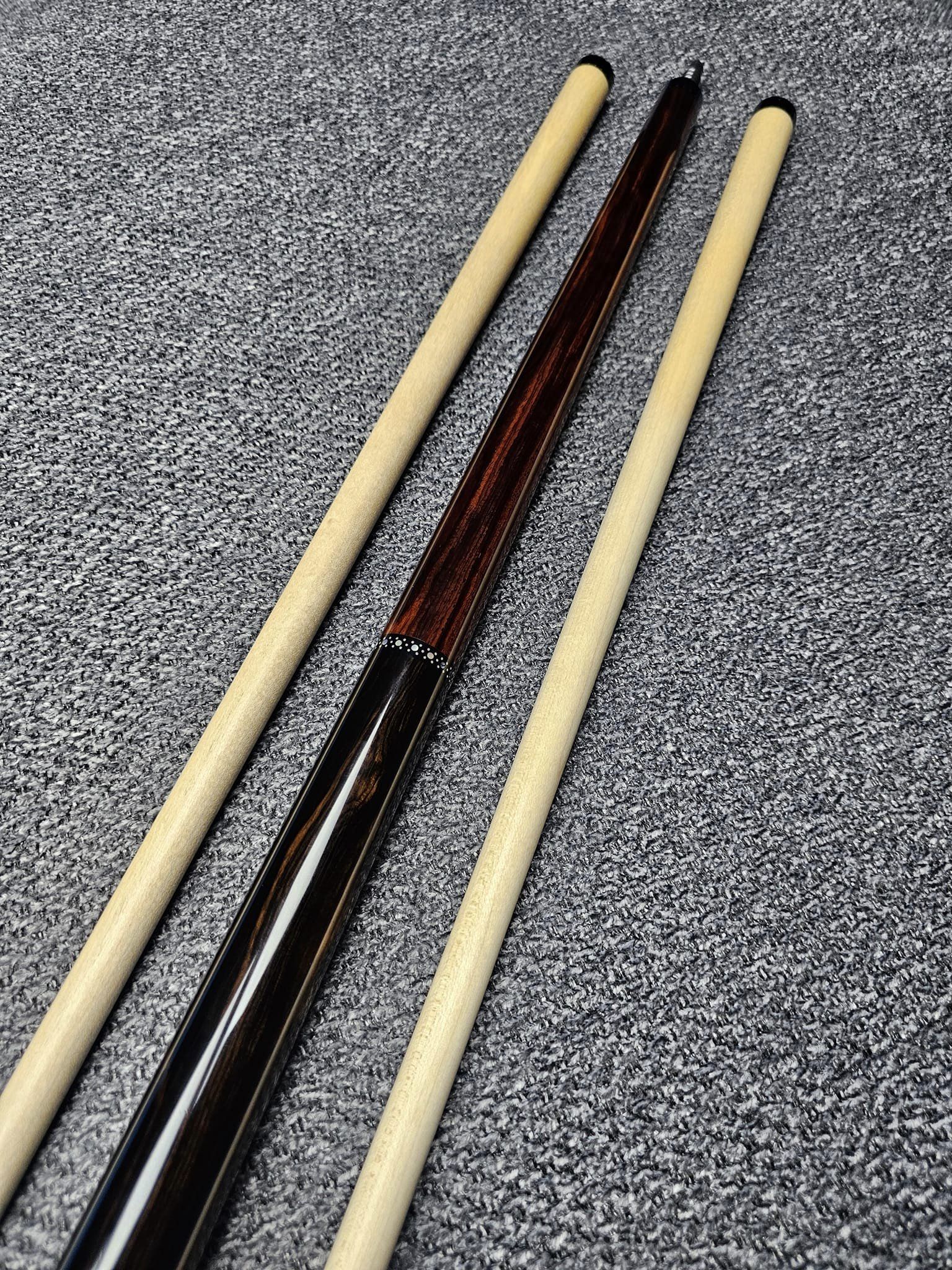 Barnhart Wrapless Slick Handle – SOLD! - Crossroad Cues