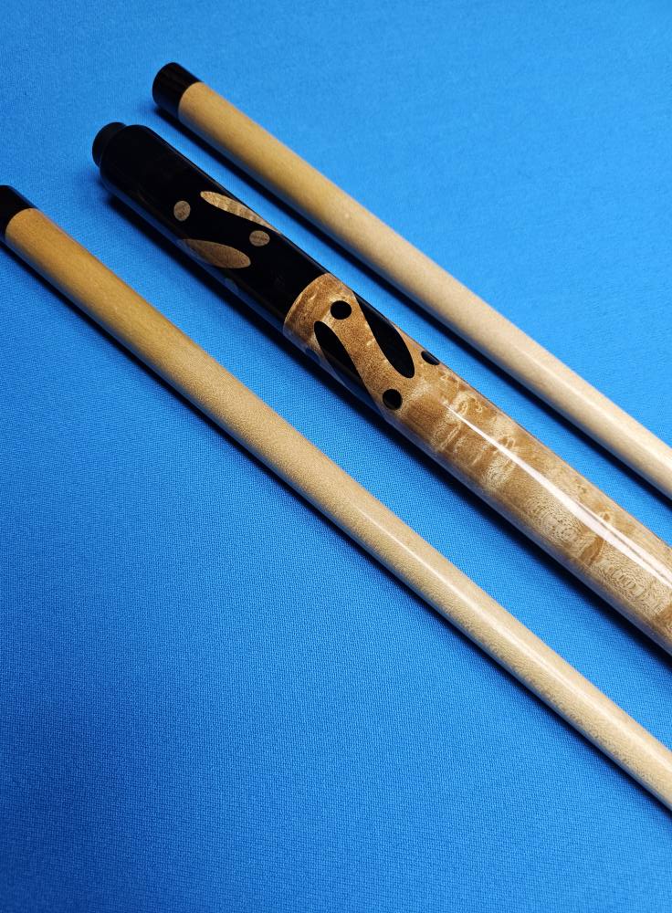 Keith Hanssen Cue – SOLD! - Crossroad Cues