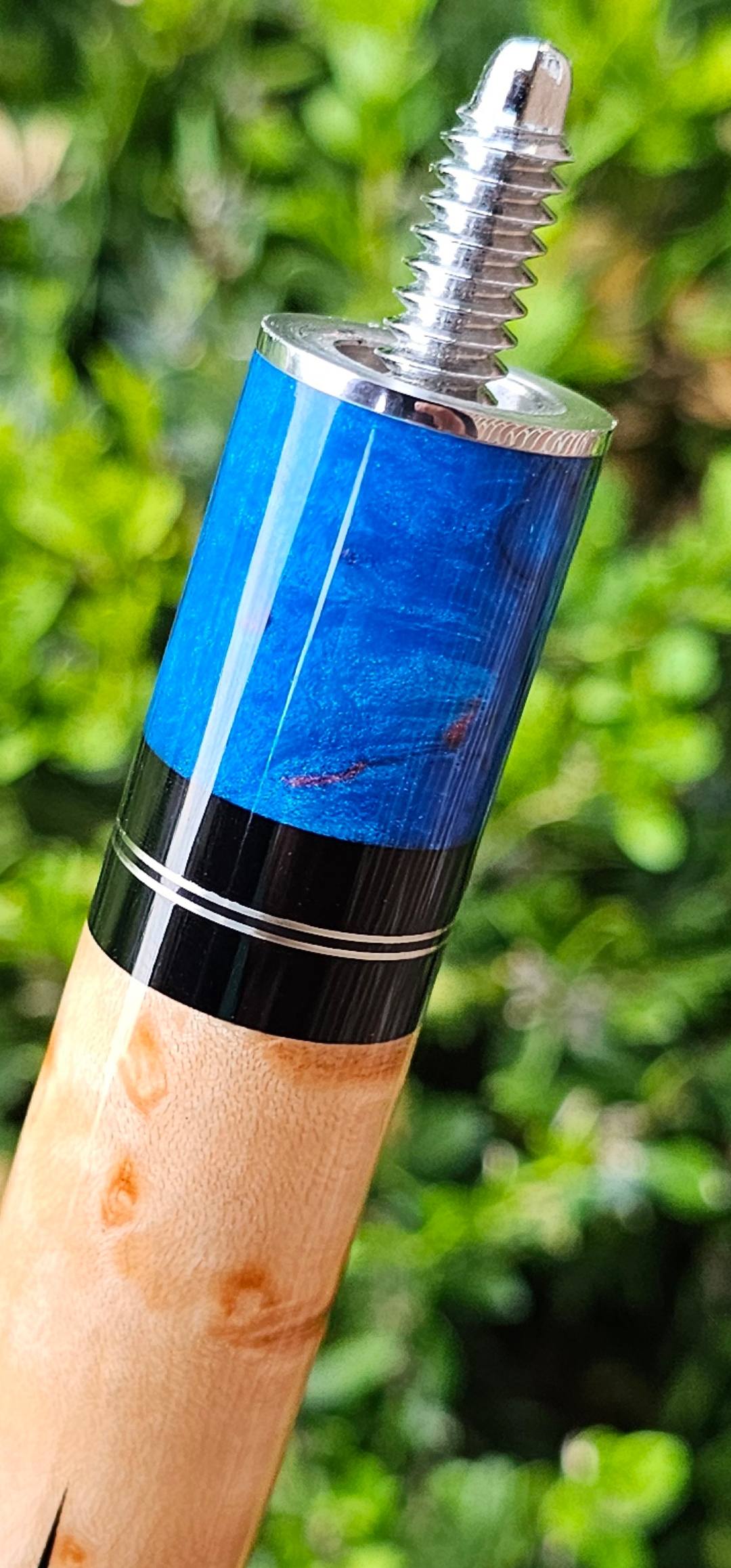 AE” Custom Cue – SOLD! - Crossroad Cues AE” Custom Cue – SOLD! - Crossroad Cues