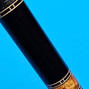 Ariel Carmeli South-West Style Ebony & Black Ash Burl - SOLD!
