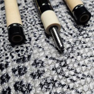 Tonkin All Ebony Custom Cue - Image 12