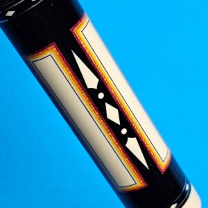 Tonkin All Ebony Custom Cue - Image 5