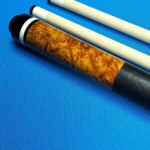 Leon Sly Golden Amboyna Burl & Roasted Curly - SOLD!