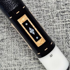 Leon "Sly" Custom Cue - SOLD!