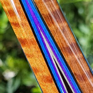 Leon "Sly" Custom Cue - SOLD! - Image 19
