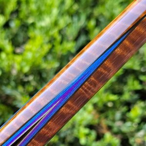 Leon "Sly" Custom Cue - SOLD! - Image 28