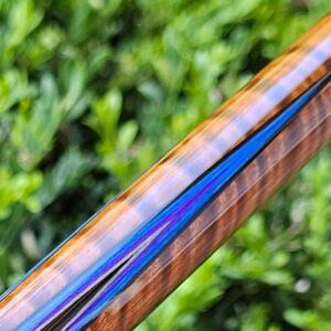 Leon "Sly" Custom Cue - SOLD! - Image 29