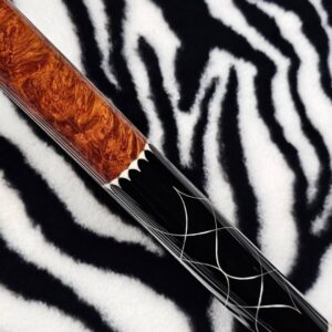 Larry Vigus Custom Cue - SOLD!
