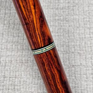 Mike Stacey Fire Mexican Cocobolo - SOLD!
