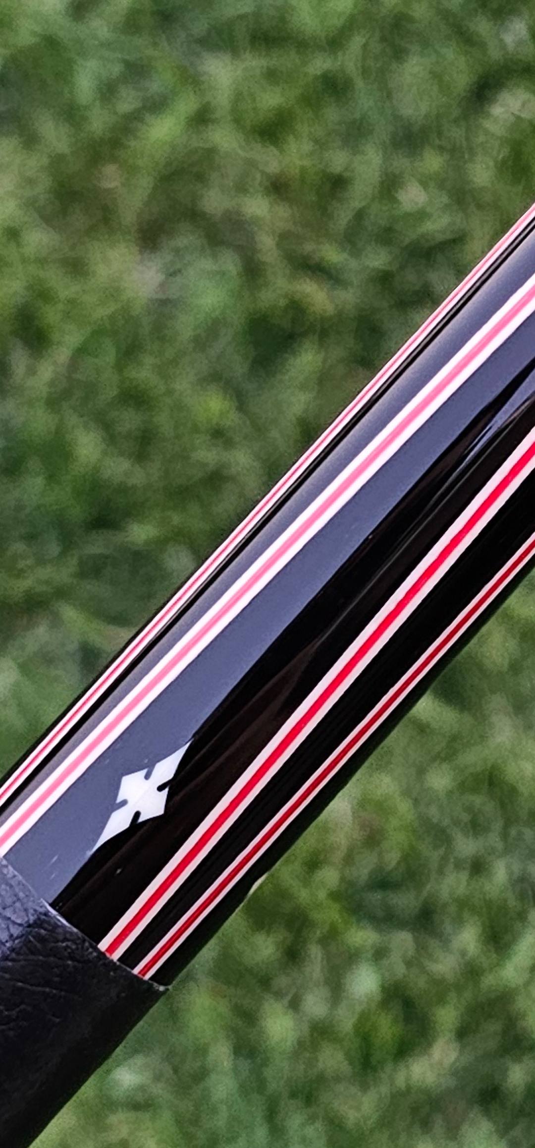 Ariel Carmeli Custom Cue Hoppe Style – SOLD! - Crossroad Cues