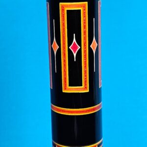 Mike Stacey All Ebony Cue - SOLD!