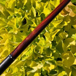 Ariel Carmeli Mexican Cocobolo Custom Cue - SOLD! - Image 14