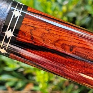 Ariel Carmeli Mexican Cocobolo Custom Cue - SOLD! - Image 16