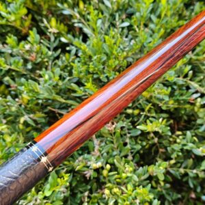 Ariel Carmeli Mexican Cocobolo Custom Cue - SOLD! - Image 18