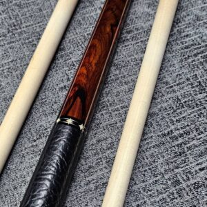 Ariel Carmeli Mexican Cocobolo Custom Cue - SOLD! - Image 27