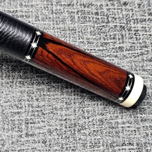 Ariel Carmeli Mexican Cocobolo Custom Cue - SOLD! - Image 4