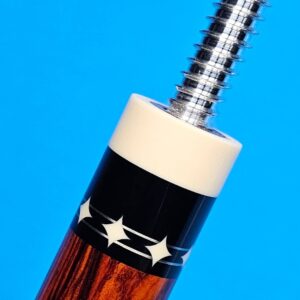 Ariel Carmeli Mexican Cocobolo Custom Cue - SOLD! - Image 28