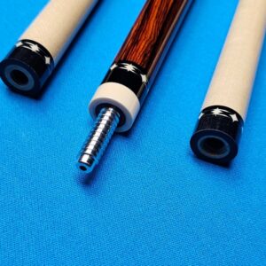 Ariel Carmeli Mexican Cocobolo Custom Cue - SOLD! - Image 32