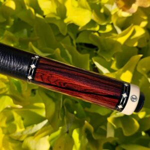 Ariel Carmeli Mexican Cocobolo Custom Cue - SOLD!