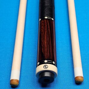 Ariel Carmeli Mexican Cocobolo Custom Cue - SOLD! - Image 36
