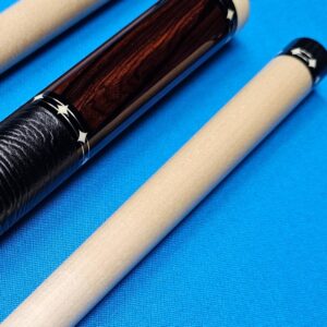 Ariel Carmeli Mexican Cocobolo Custom Cue - SOLD! - Image 37