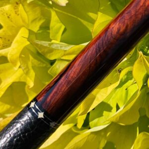 Ariel Carmeli Mexican Cocobolo Custom Cue - SOLD! - Image 39