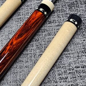 Ariel Carmeli Mexican Cocobolo Custom Cue - SOLD! - Image 43