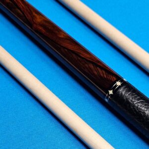 Ariel Carmeli Mexican Cocobolo Custom Cue - SOLD! - Image 44