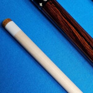 Ariel Carmeli Mexican Cocobolo Custom Cue - SOLD! - Image 45