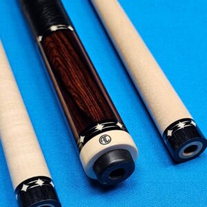 Ariel Carmeli Mexican Cocobolo Custom Cue - SOLD! - Image 46