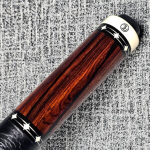 Ariel Carmeli Mexican Cocobolo Custom Cue - SOLD! - Image 9