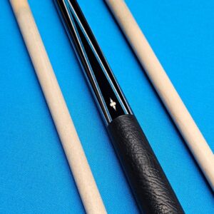 Ariel Carmeli All Ebony Hoppe Style Cue