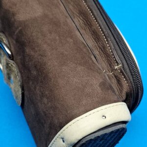 Castillo 3×5 Brown Nubuk/Cowhide Case - Image 10
