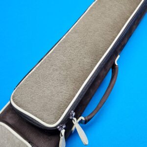 Castillo 3×5 Brown Nubuk/Cowhide Case - Image 13