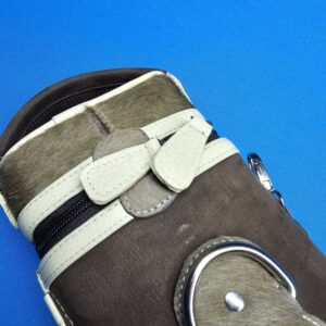 Castillo 3×5 Brown Nubuk/Cowhide Case - Image 28