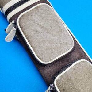 Castillo 3×5 Brown Nubuk/Cowhide Case - Image 3