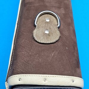 Castillo 3×5 Brown Nubuk/Cowhide Case - Image 4
