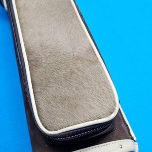 Castillo 3×5 Brown Nubuk/Cowhide Case - Image 5