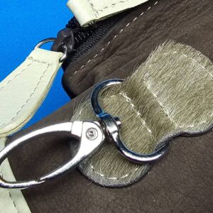 Castillo 3×5 Brown Nubuk/Cowhide Case - Image 9