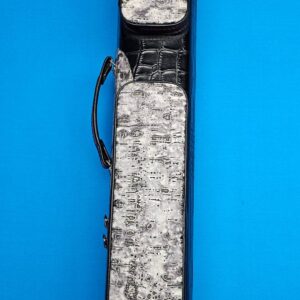 Whitten 3×6 Black/Drift Norman w/ Double Red Stitching - SOLD!
