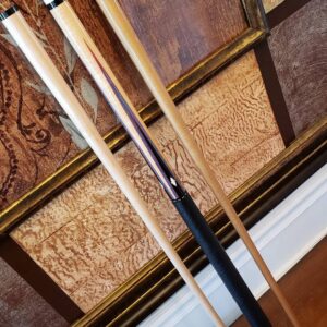 "DZ" Bob Dzuricky Custom Cue - Image 11