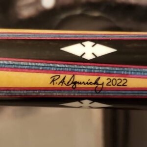 "DZ" Bob Dzuricky Custom Cue - Image 16