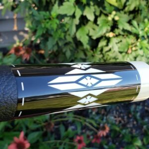 "DZ" Bob Dzuricky Custom Cue - Image 41