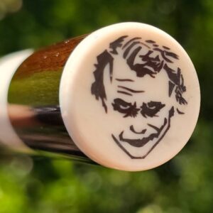Bob Dzuricky "The Joker" Cue - Image 9
